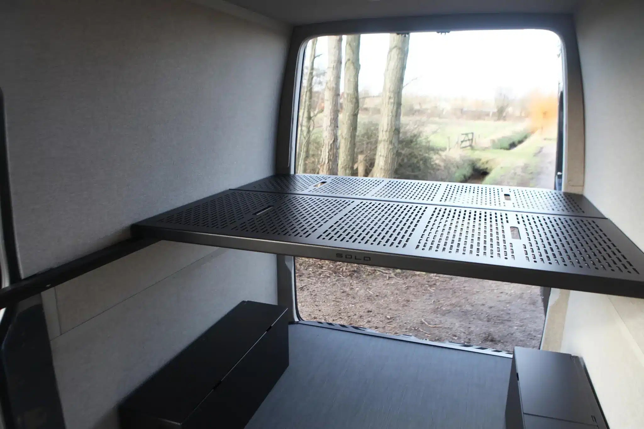 Solo 2 Panel Sliding Bed – Sprinter / Crafter 2006–2017 – view 4