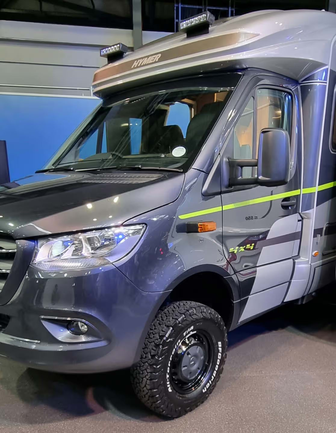 Motorhome safety inspection