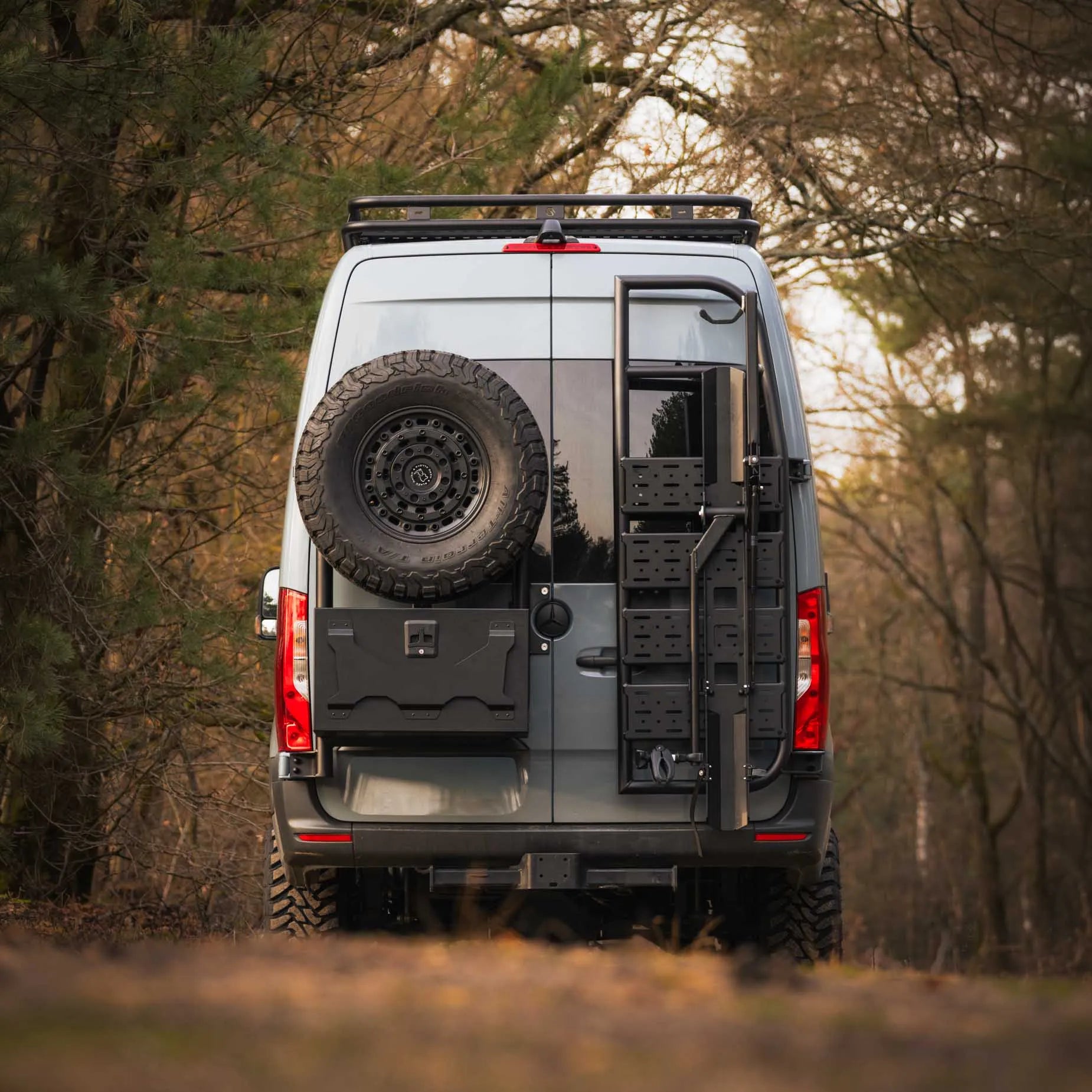 Vertical Bike Carrier - detail 7