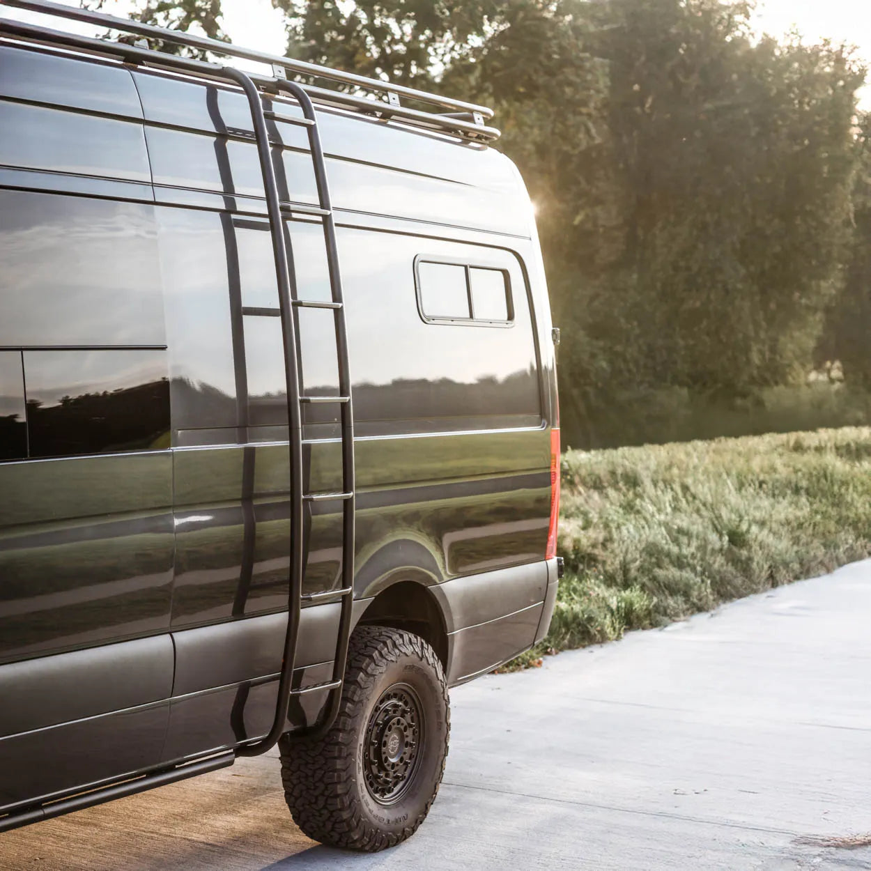 Bunk Sliding Window Passenger Side angle 4