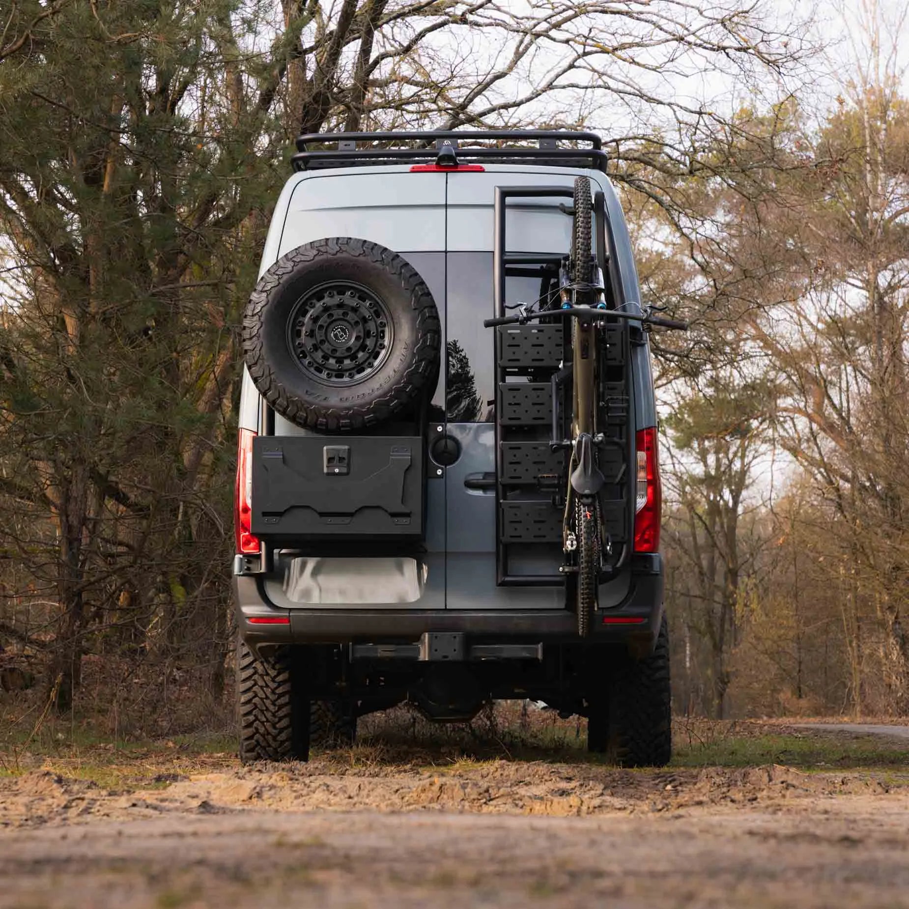 Vertical Bike Carrier - installed context 12