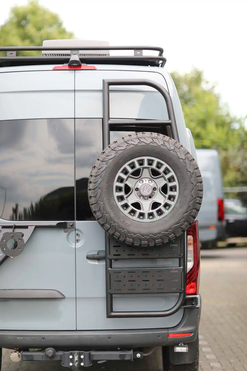 Cargo Ladder Wheel Mount - angle 2