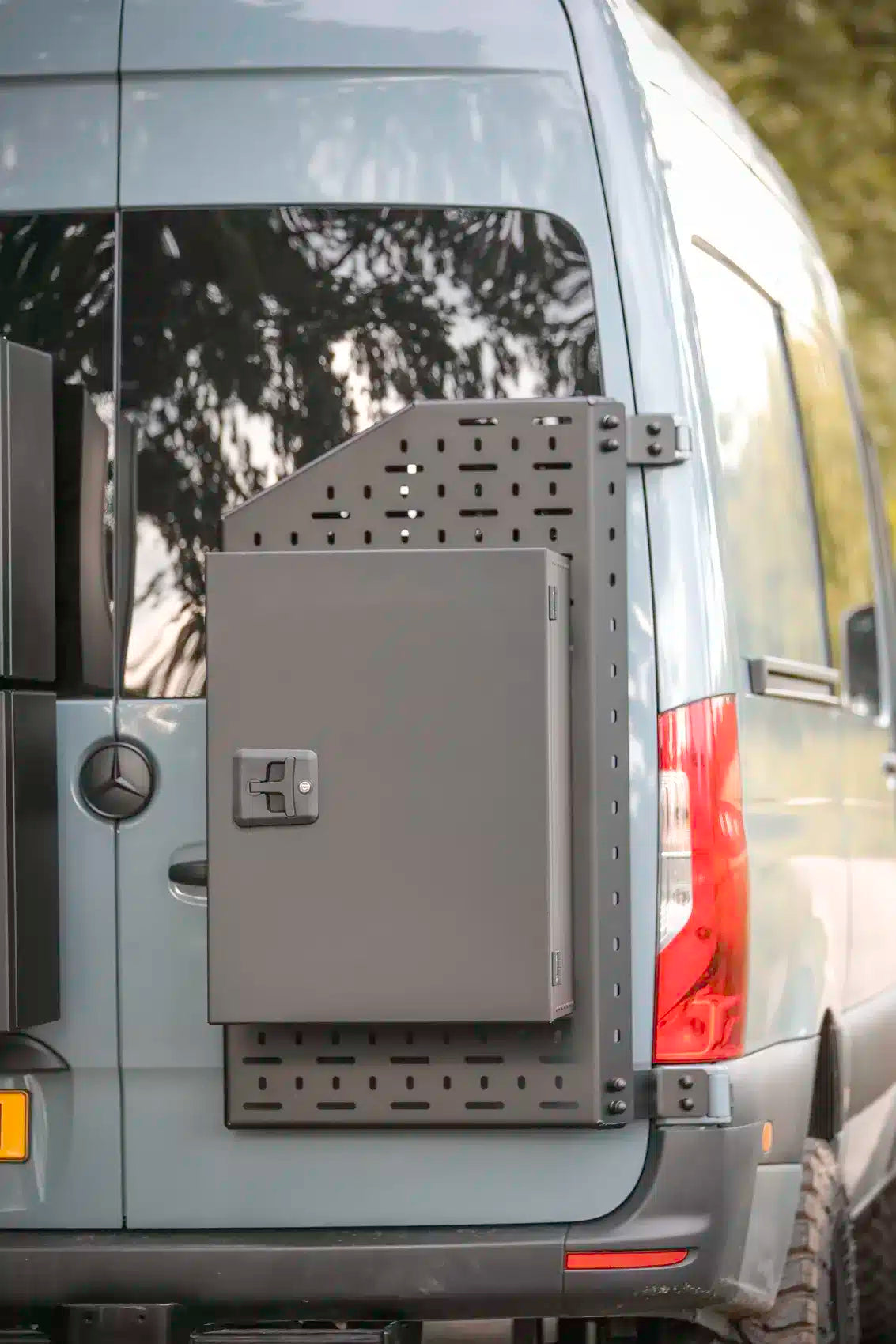 Cargo Rack Right Door - angle 4