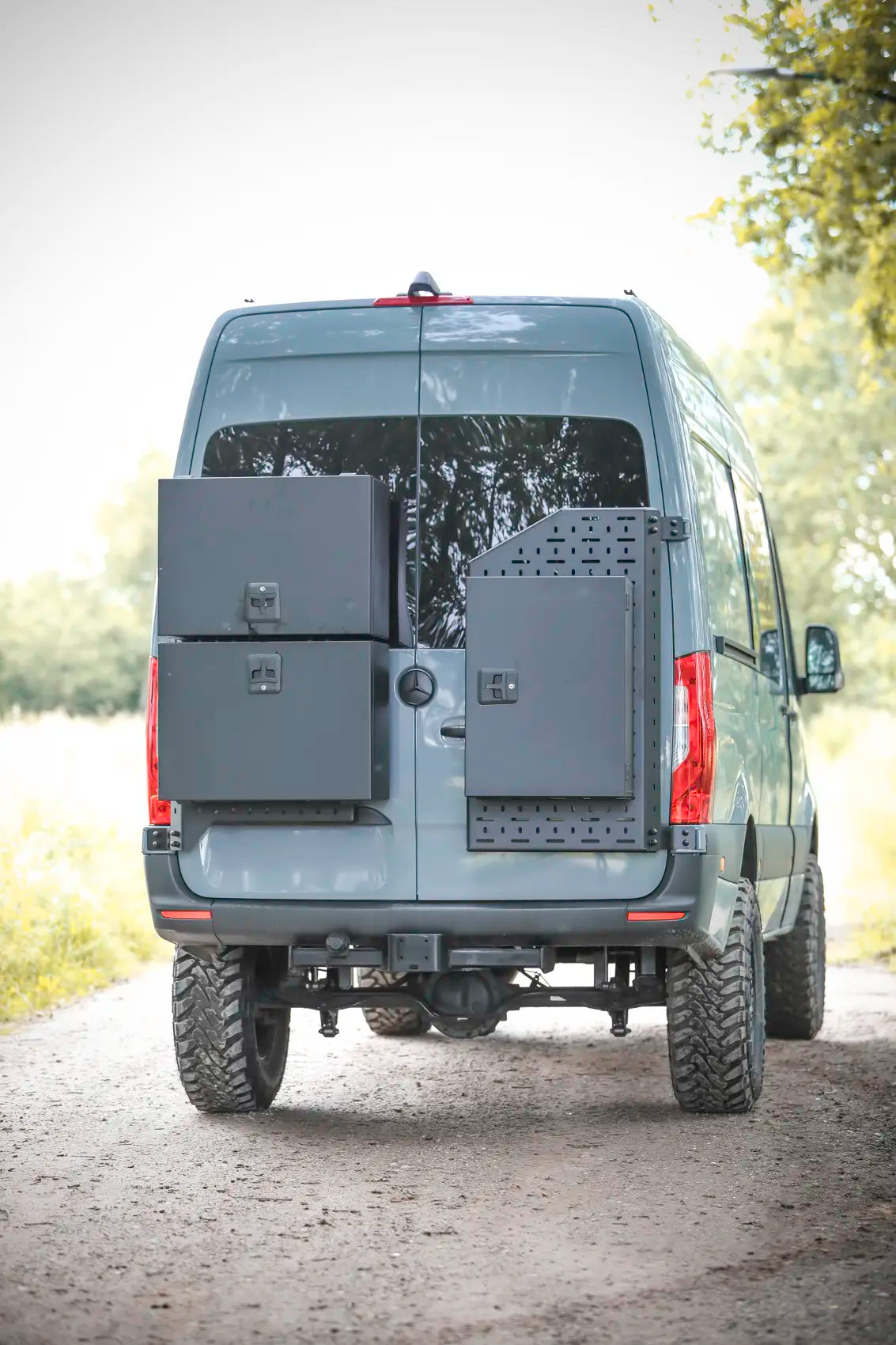 Cargo Rack Left Door - installed context 5