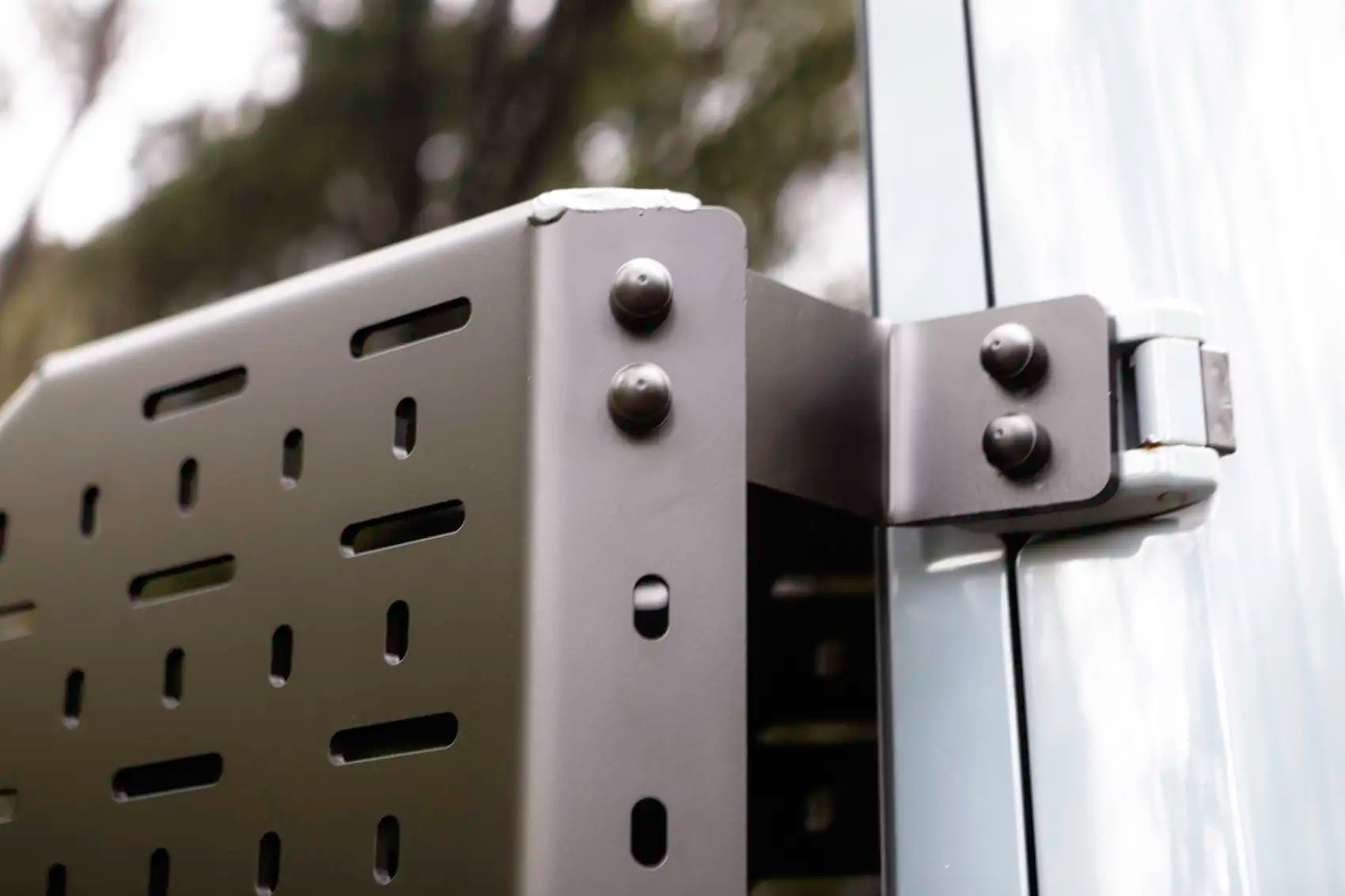 Cargo Rack Left Door - installed context 3