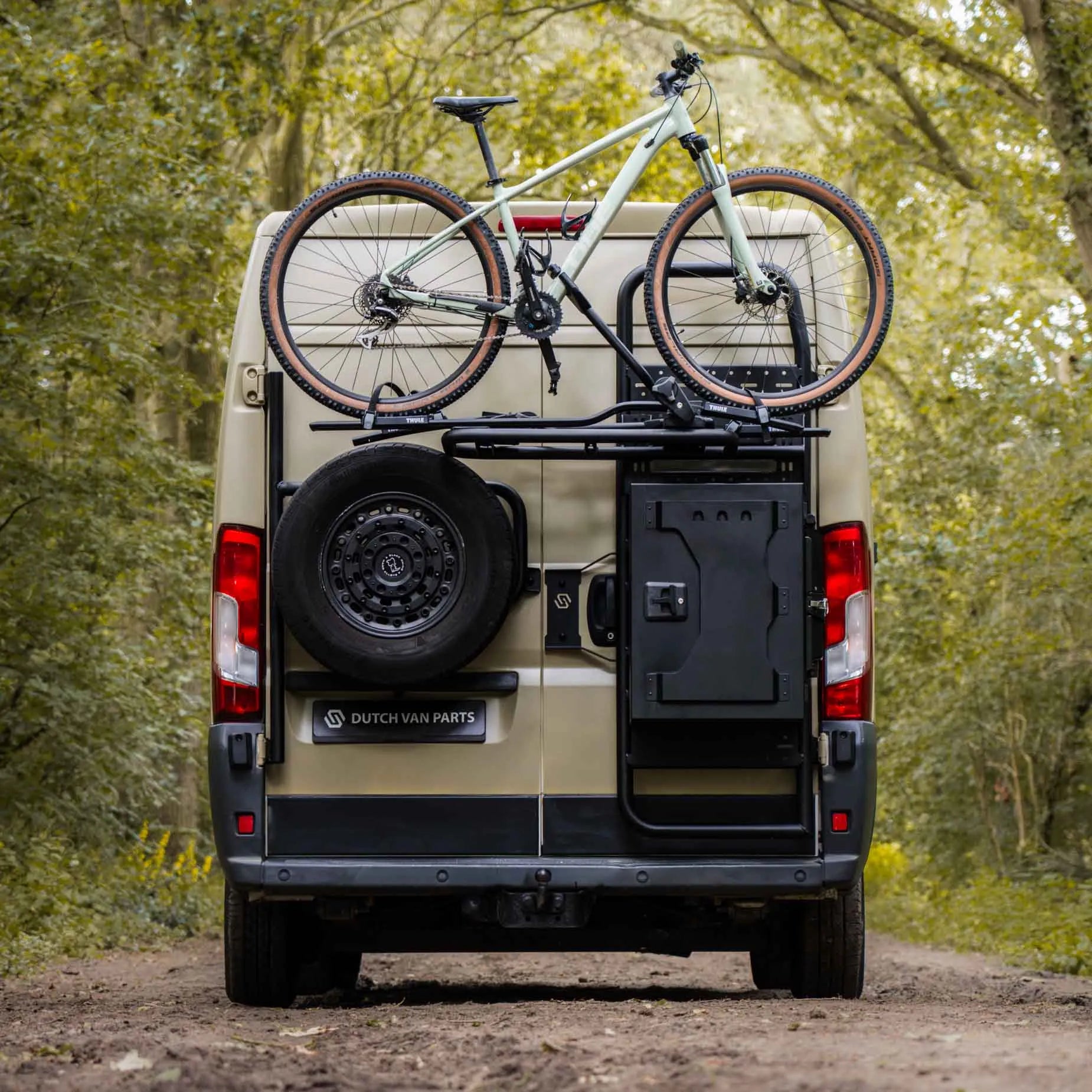 Cargo Ladder Fiat Ducato - detail