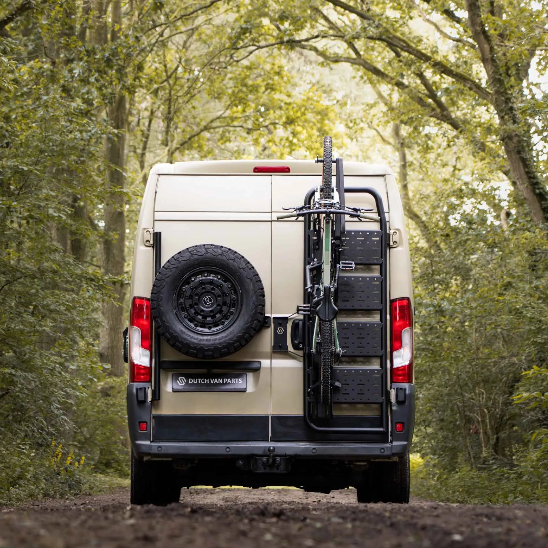 Cargo Ladder Fiat Ducato - angle 2