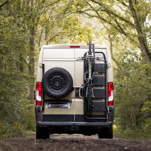 Cargo Ladder Fiat Ducato - angle 2