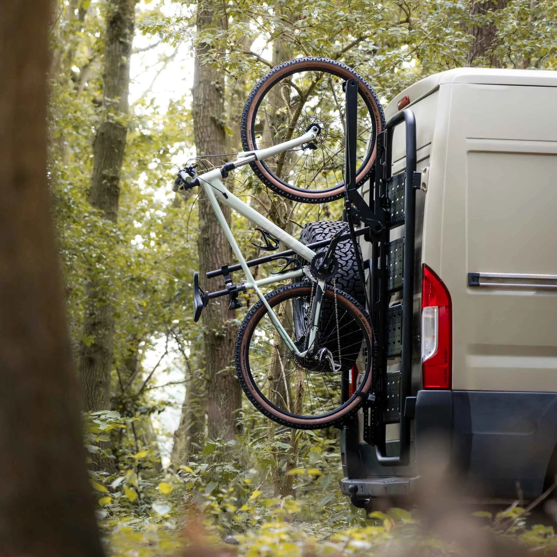 Cargo Ladder Fiat Ducato - angle 3