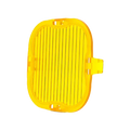 Lazer amber reeded 15 degree lens cover