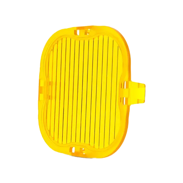 Lazer amber reeded 15 degree lens cover