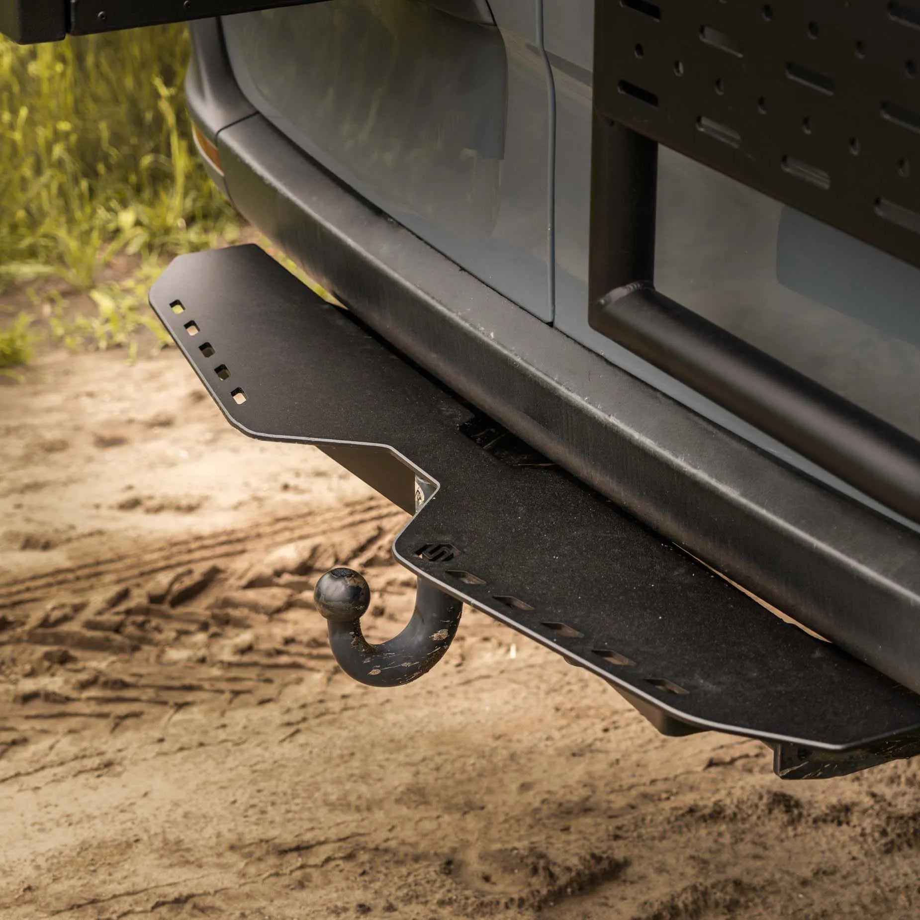 Hitchstep RWD - installed