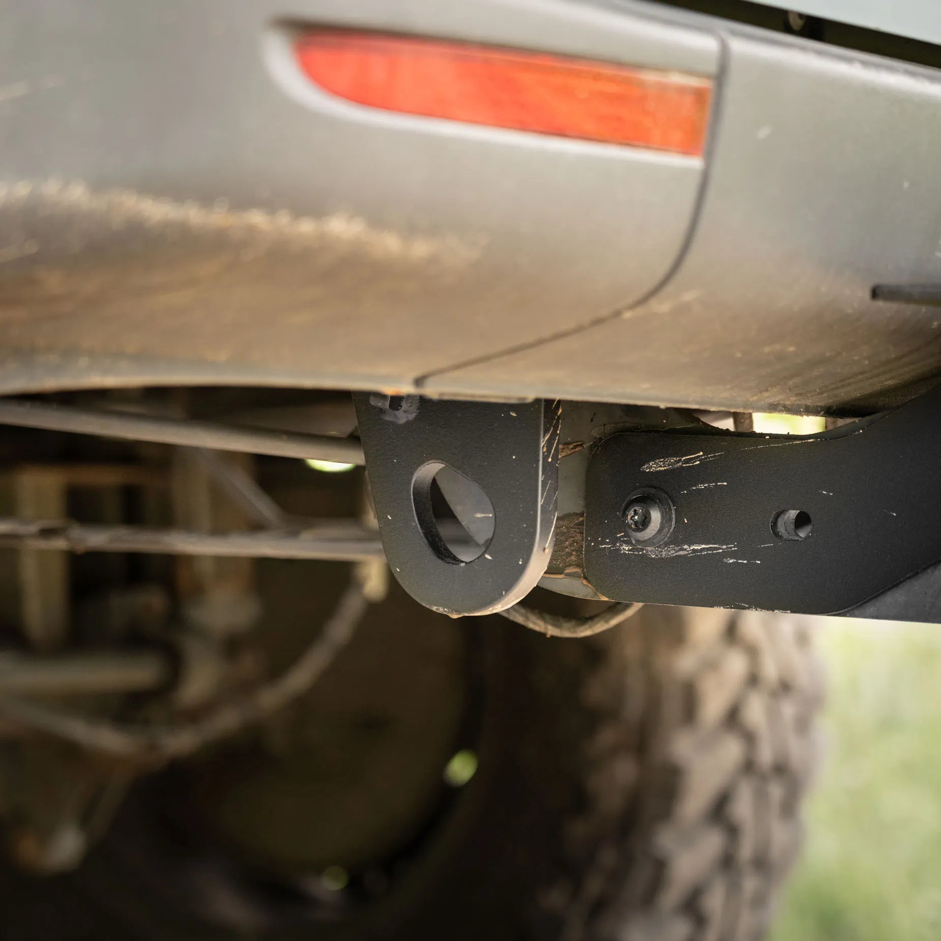 Rear Recovery Tow Hook Left Side - angle 4