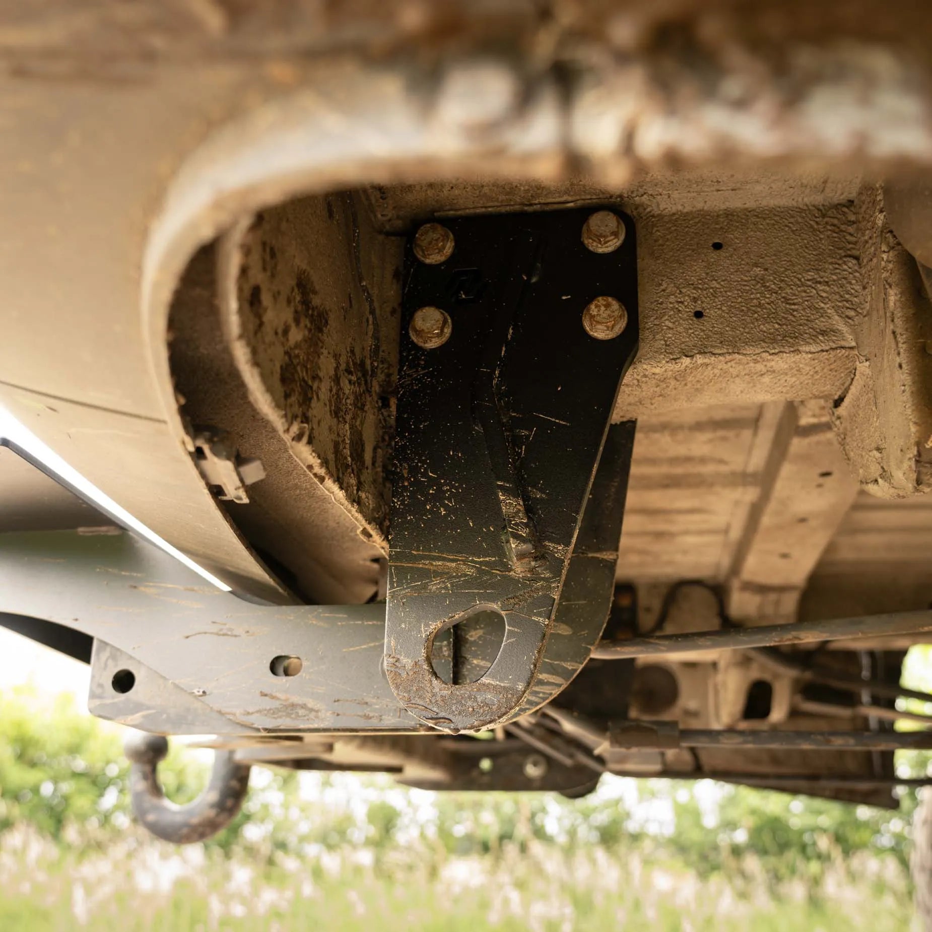 Rear Recovery Tow Hook Left Side - angle 3