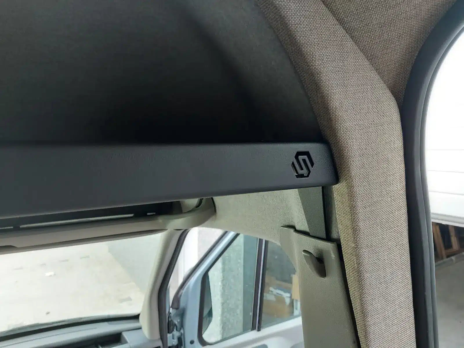 Sequoia overhead shelf installed in older Sprinter and Crafter