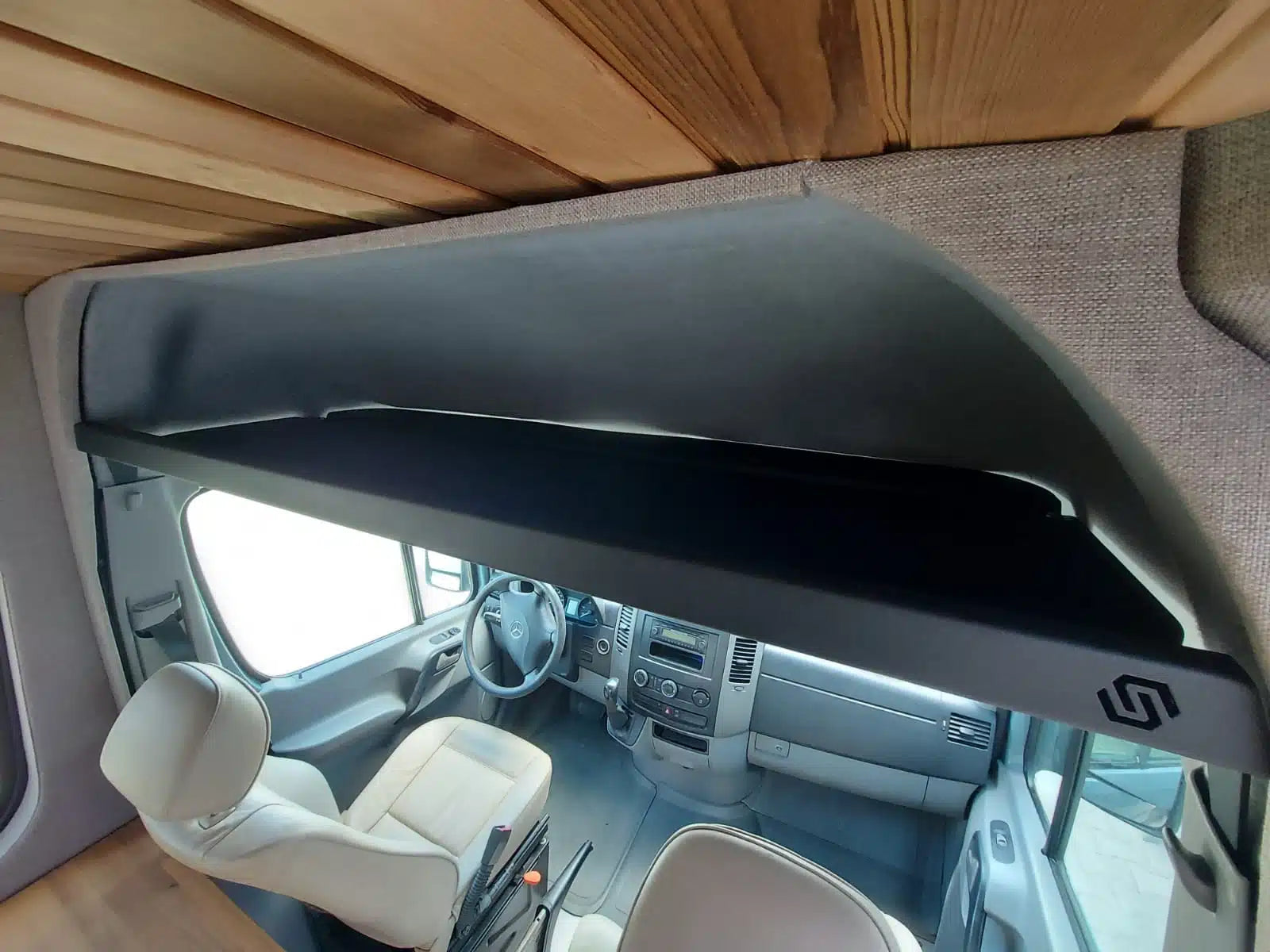 Sequoia overhead shelf mounting points