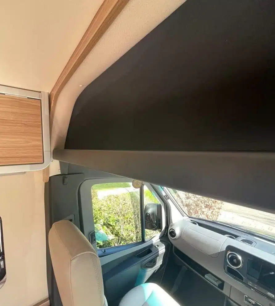 Overhead Shelf - installed 10