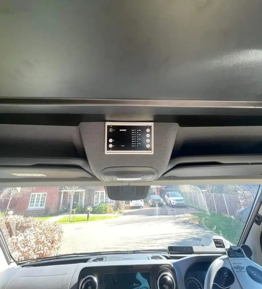Overhead Shelf - installed 12