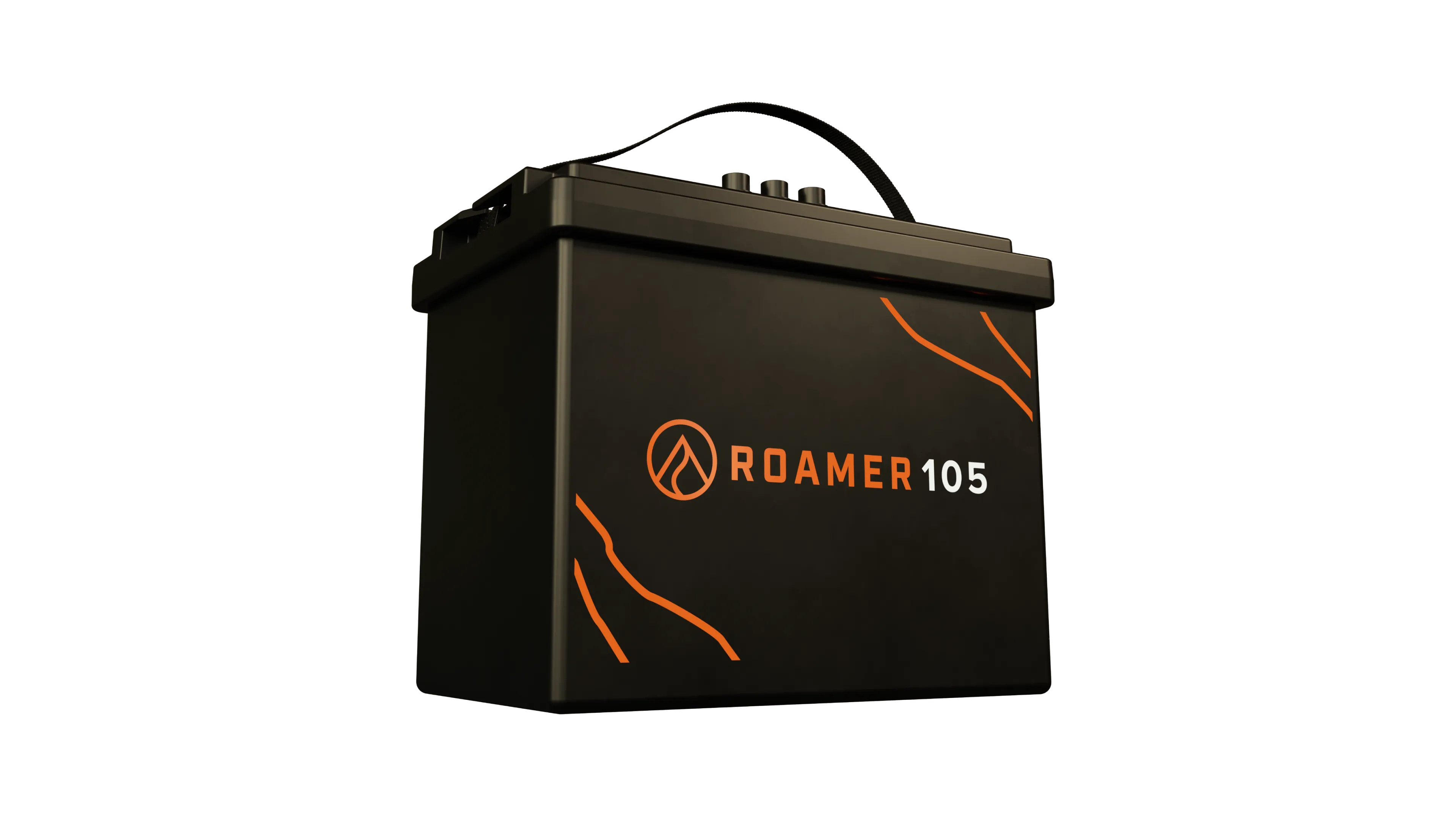 Roamer 105SMART5 MAX 12V 105Ah Lithium Battery