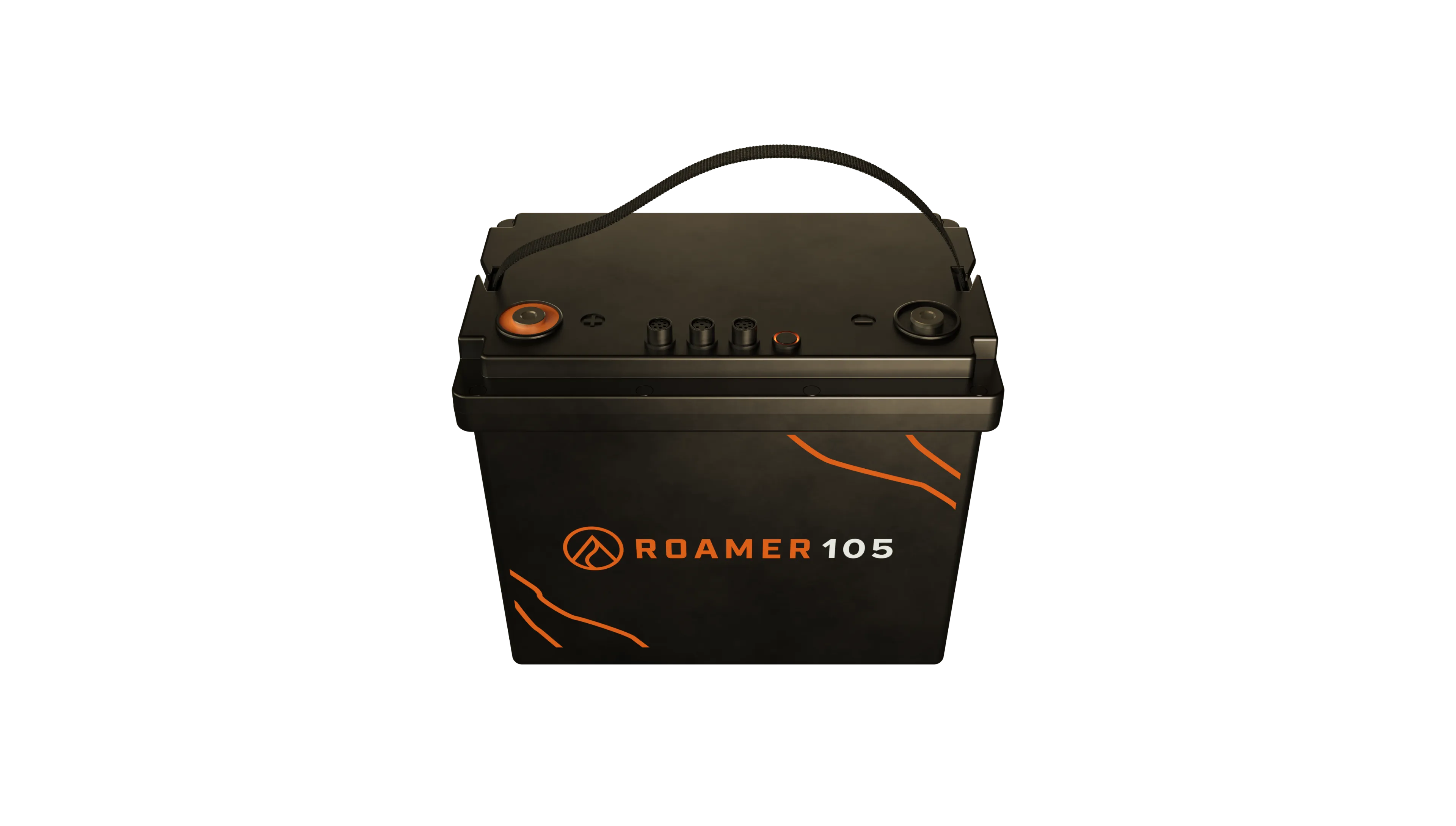 Roamer 105SMART5 MAX three-quarters view