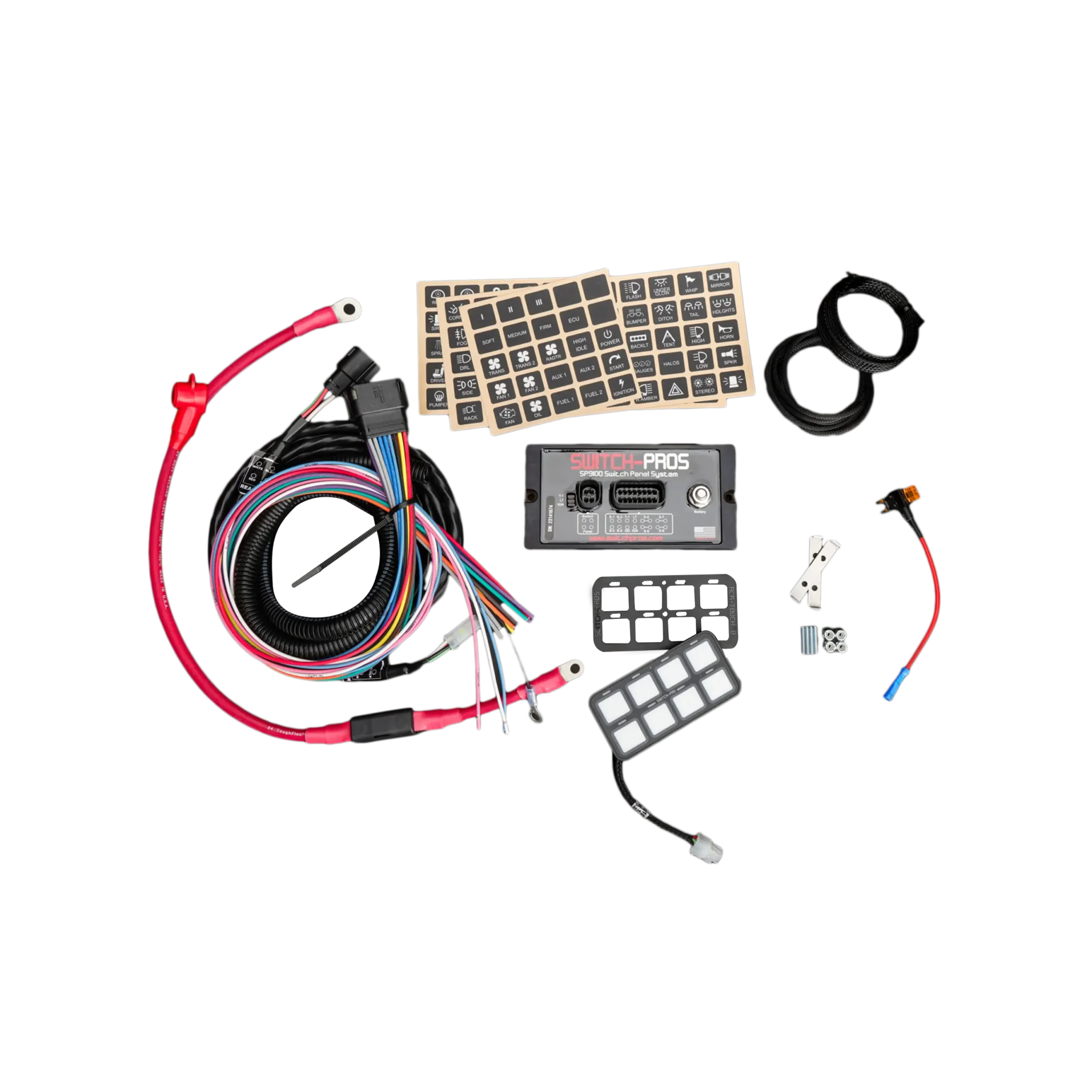 SP9100 Switch Panel Power System - main