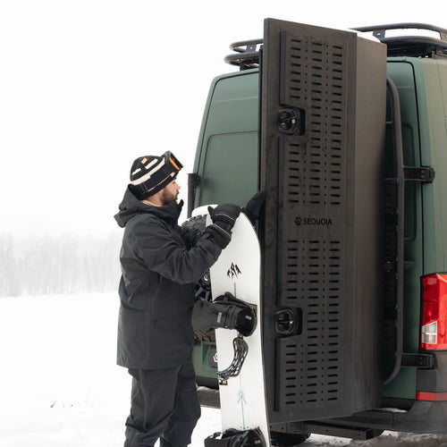 Board Ski Box - angle 2