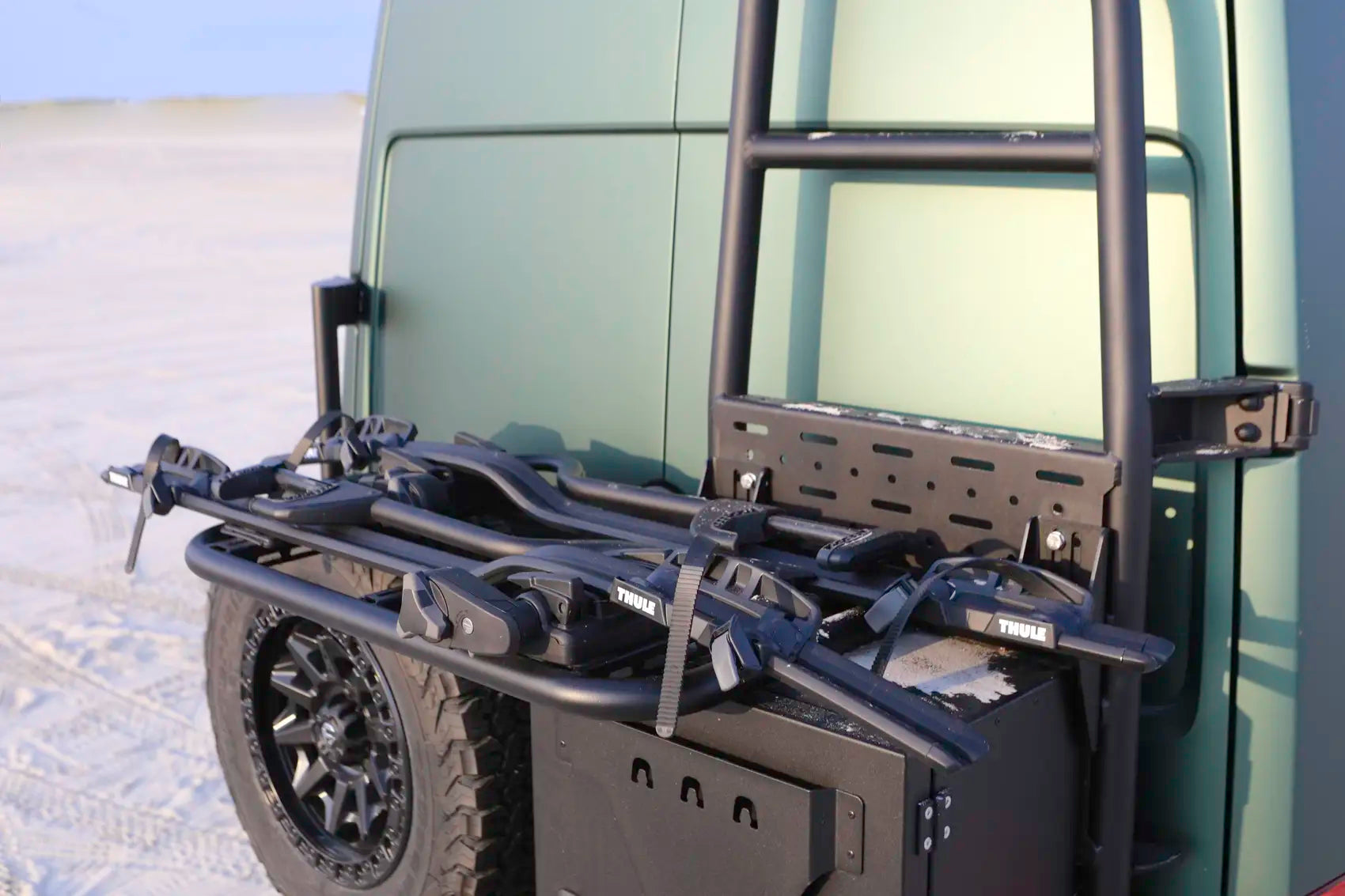 Cargo Frame Bike Carrier Crafter TGE - angle 4