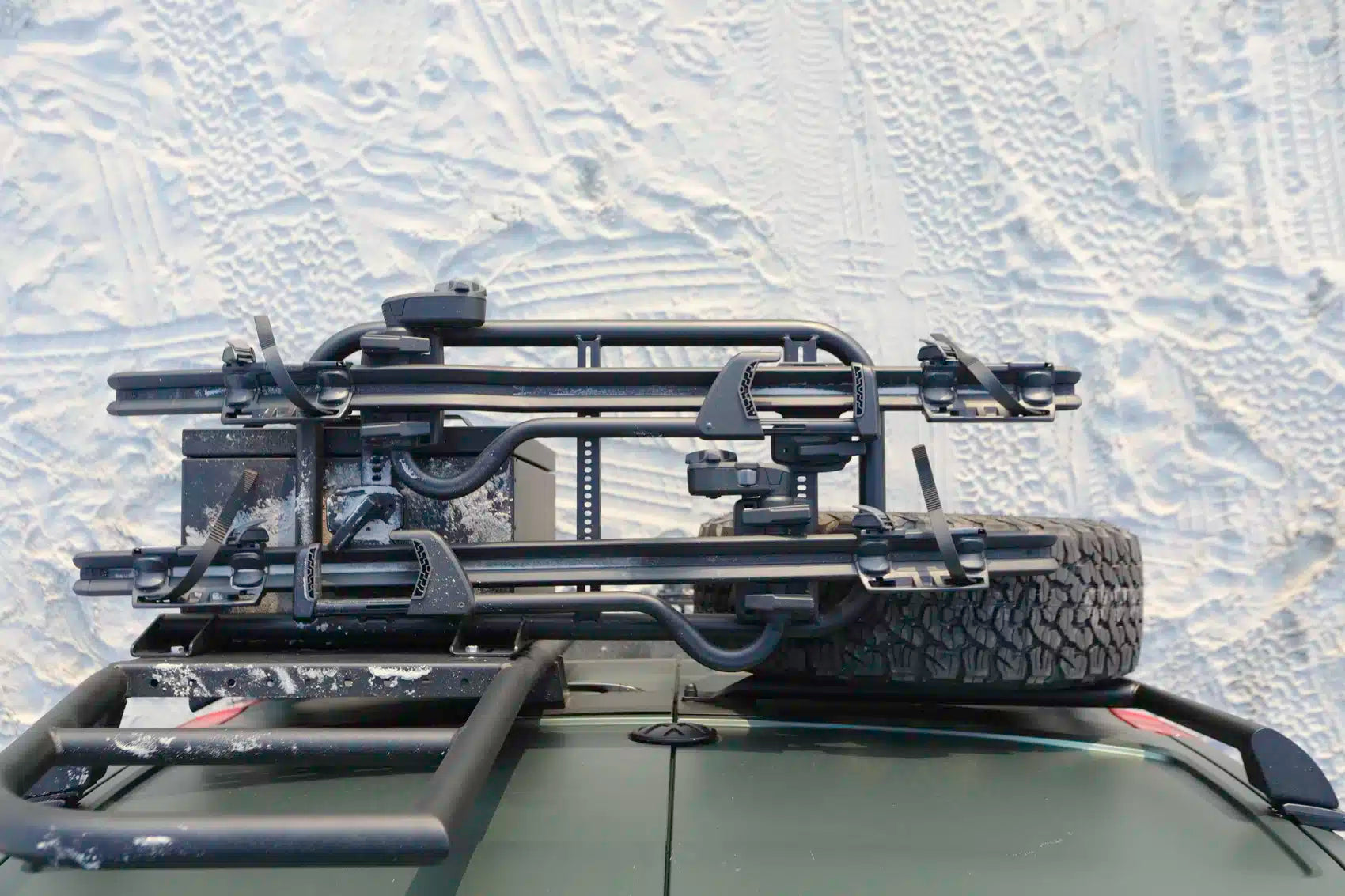 Cargo Frame Bike Carrier Crafter TGE - angle 5