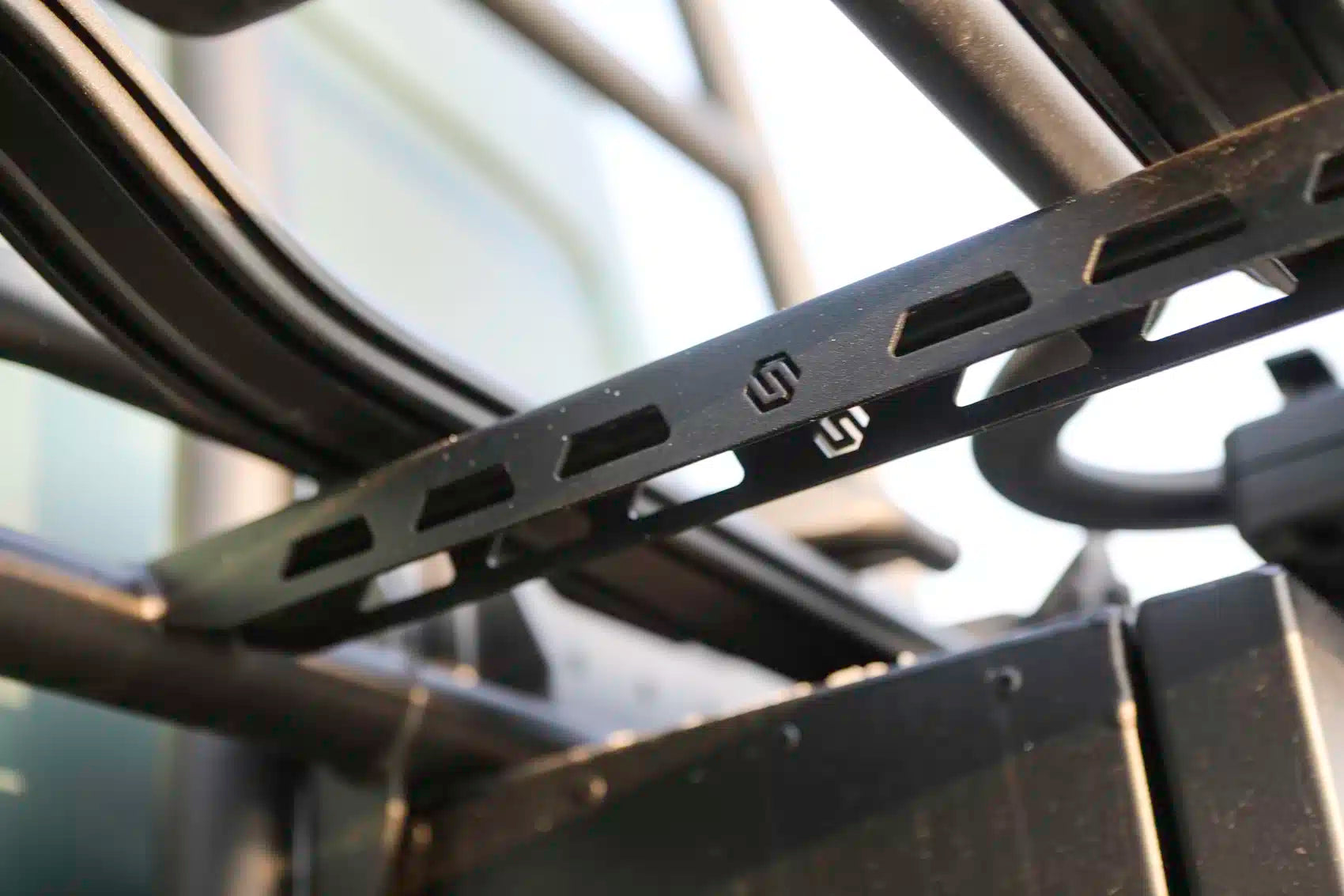 Cargo Frame Bike Carrier Crafter TGE - detail 8