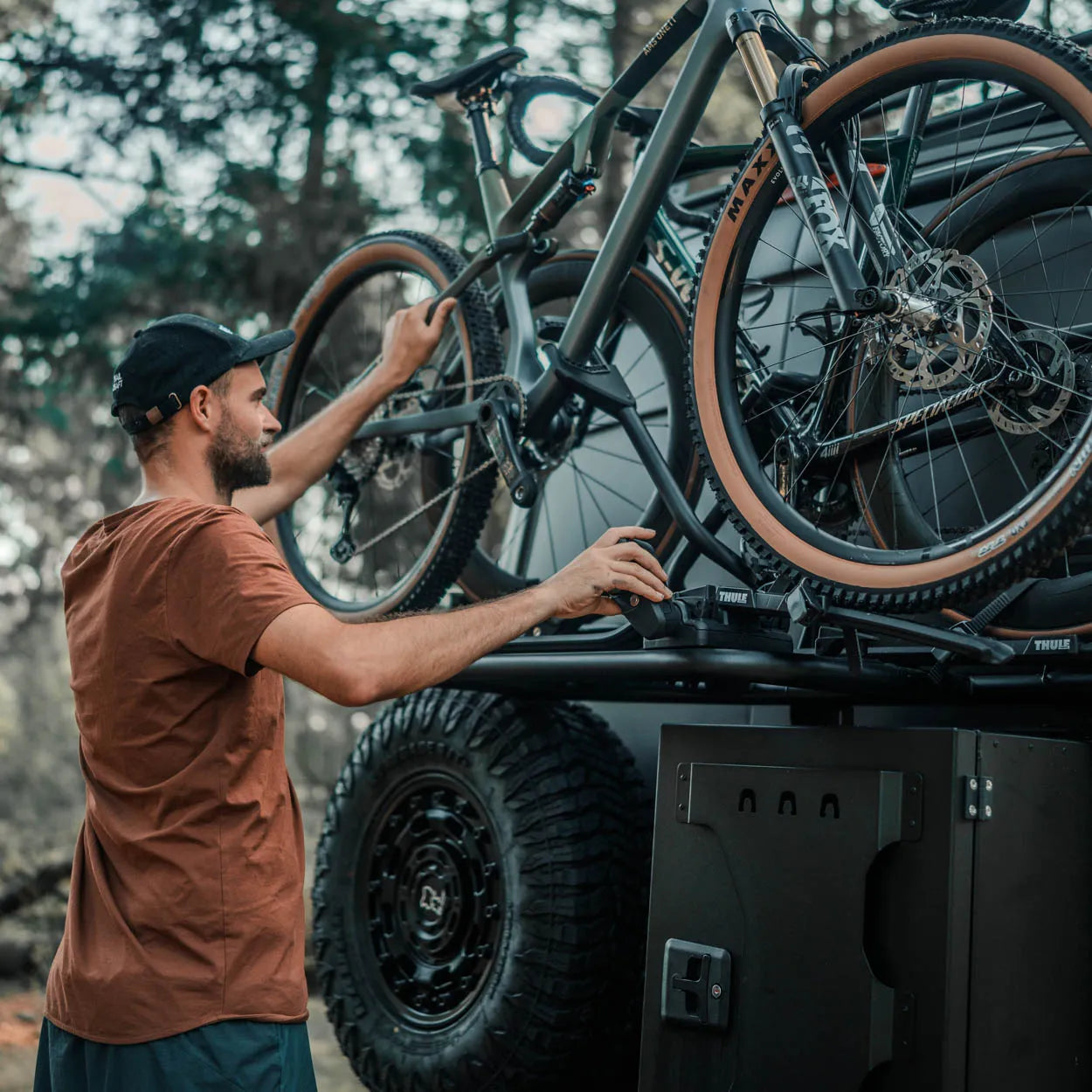 Cargo Frame Bike Carrier Sprinter Crafter - angle 2