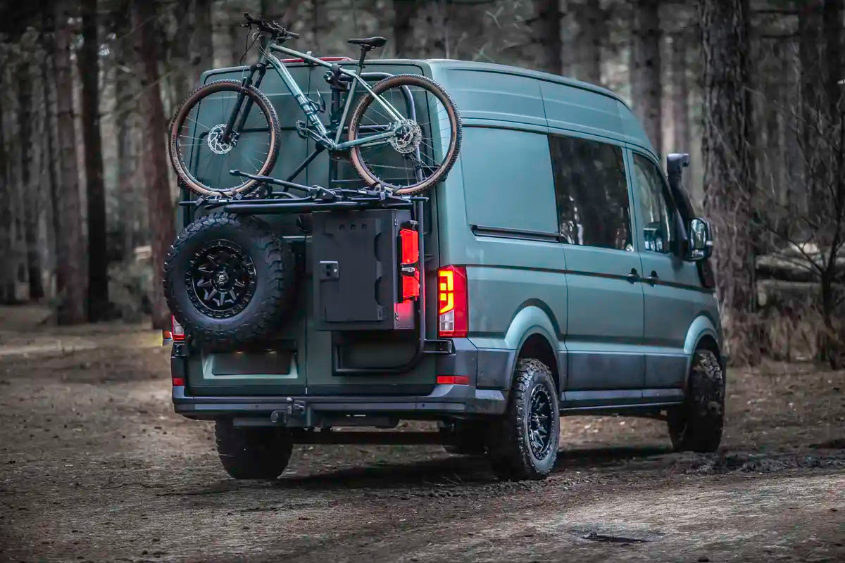 Cargo Frame Bike Carrier Crafter TGE - angle 7