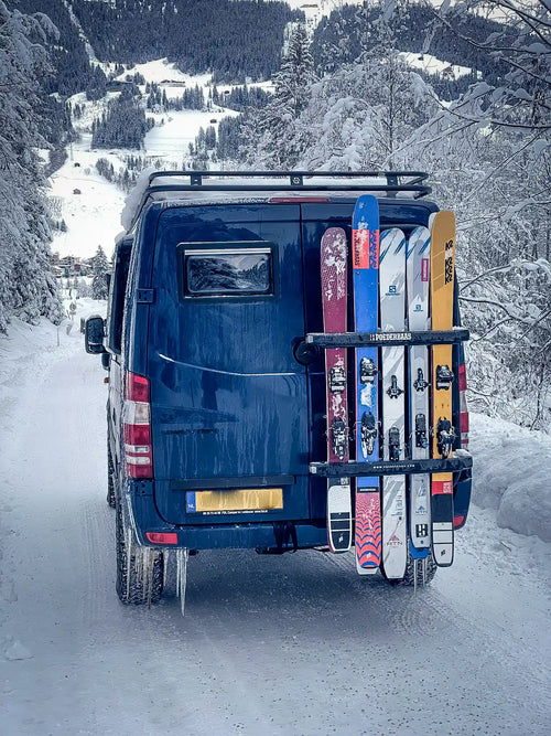 Cargo Ladder H1 Sprinter - angle 2
