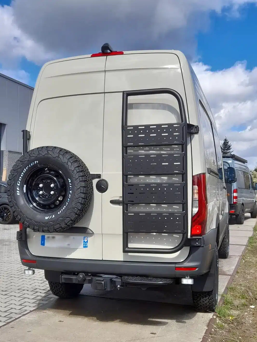 Cargo Ladder H1 Sprinter - angle 3