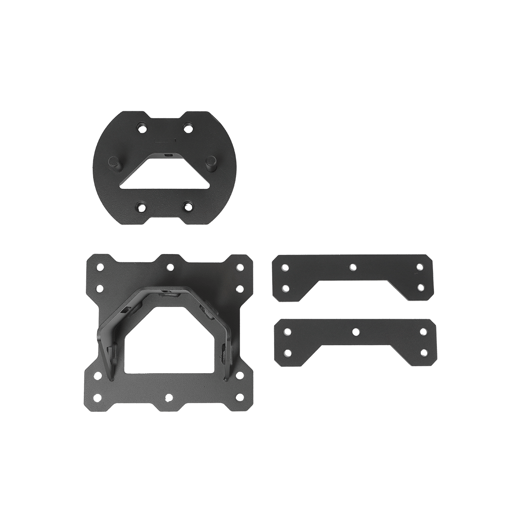 Cargo Ladder Wheel Mount - components included