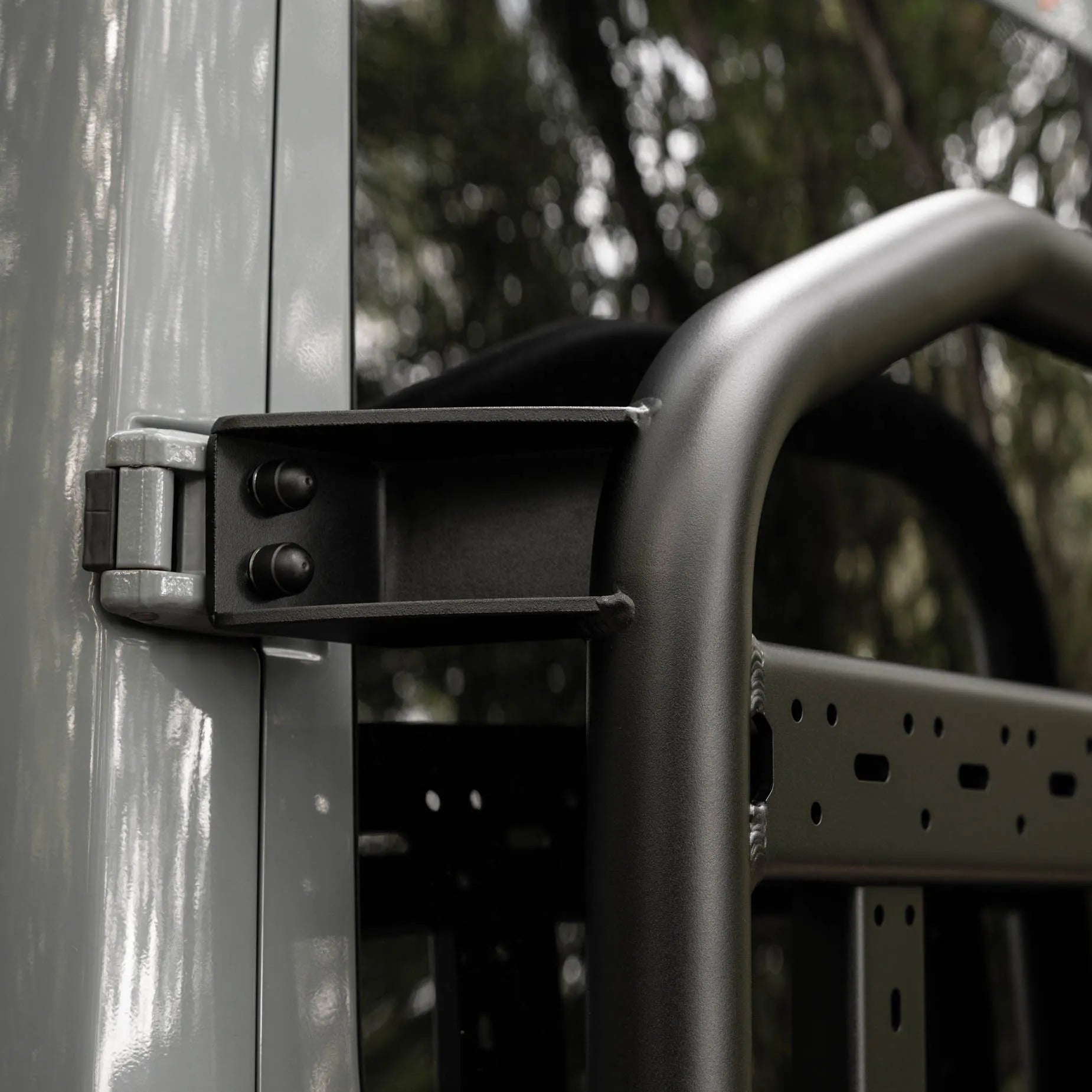 Backbone Rack - installed context 1