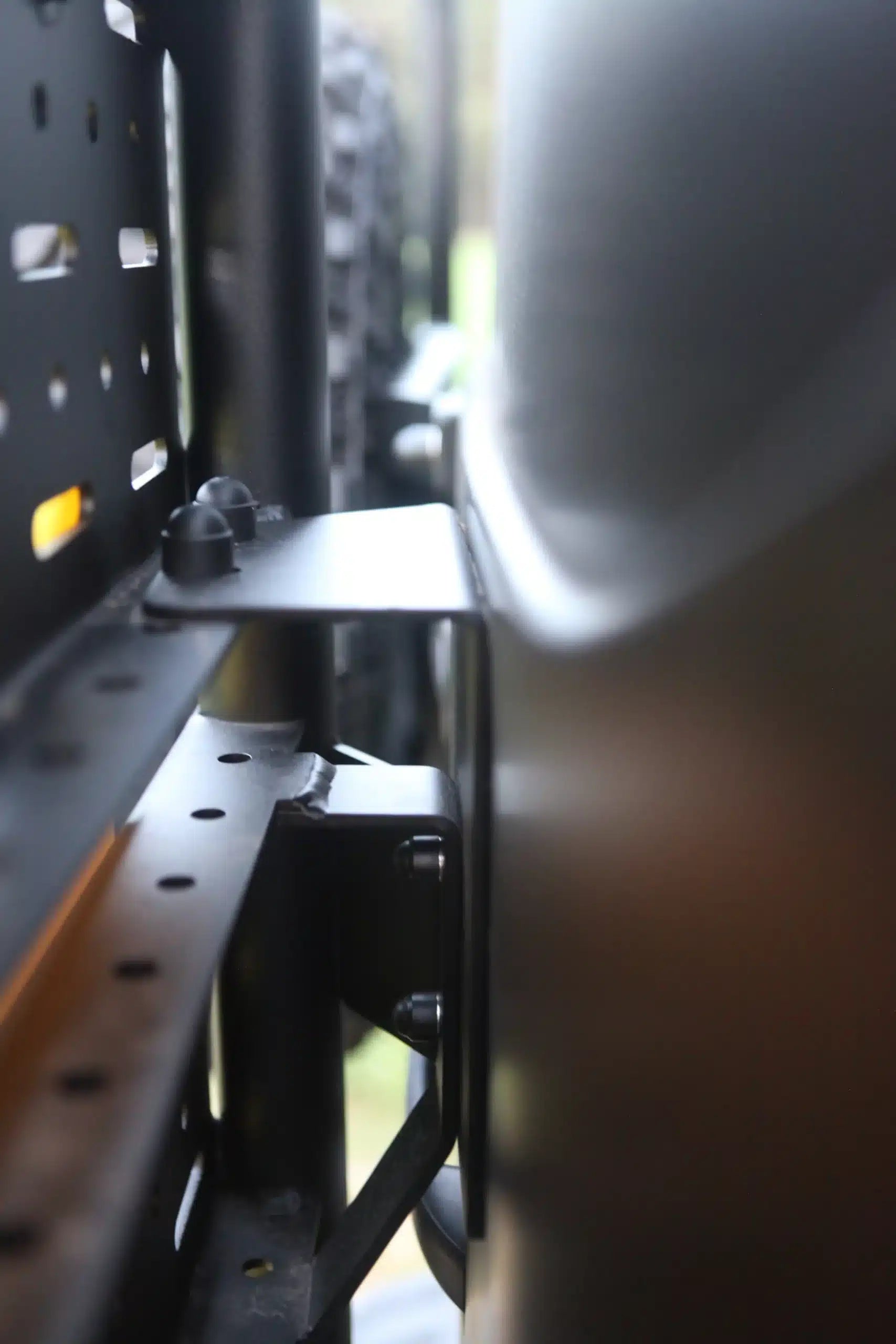 Rear Door Reinforcement Bracket Sprinter Crafter - angle 4