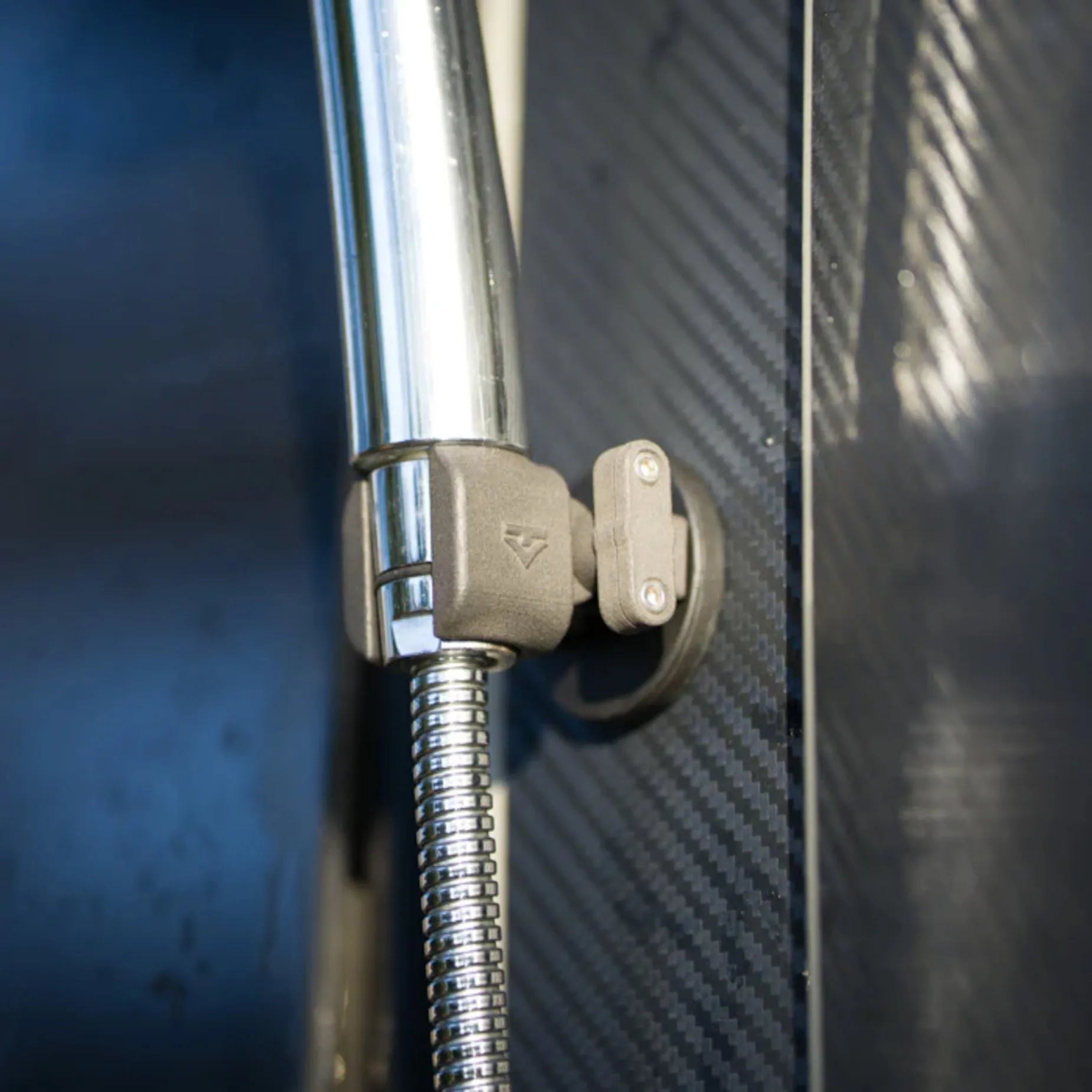 Magnetic Shower Mount - angle 2