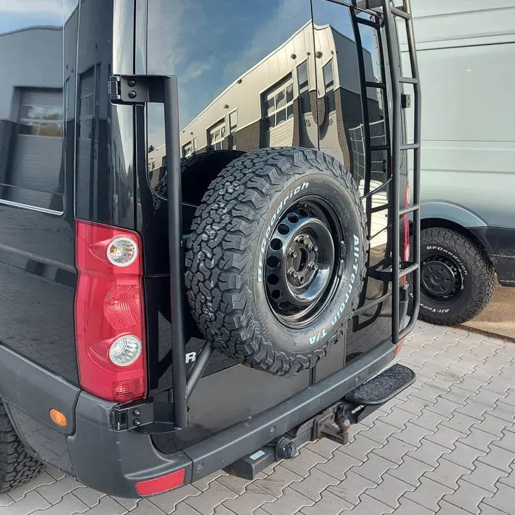 Tire Carrier Sprinter W906 - angle 2