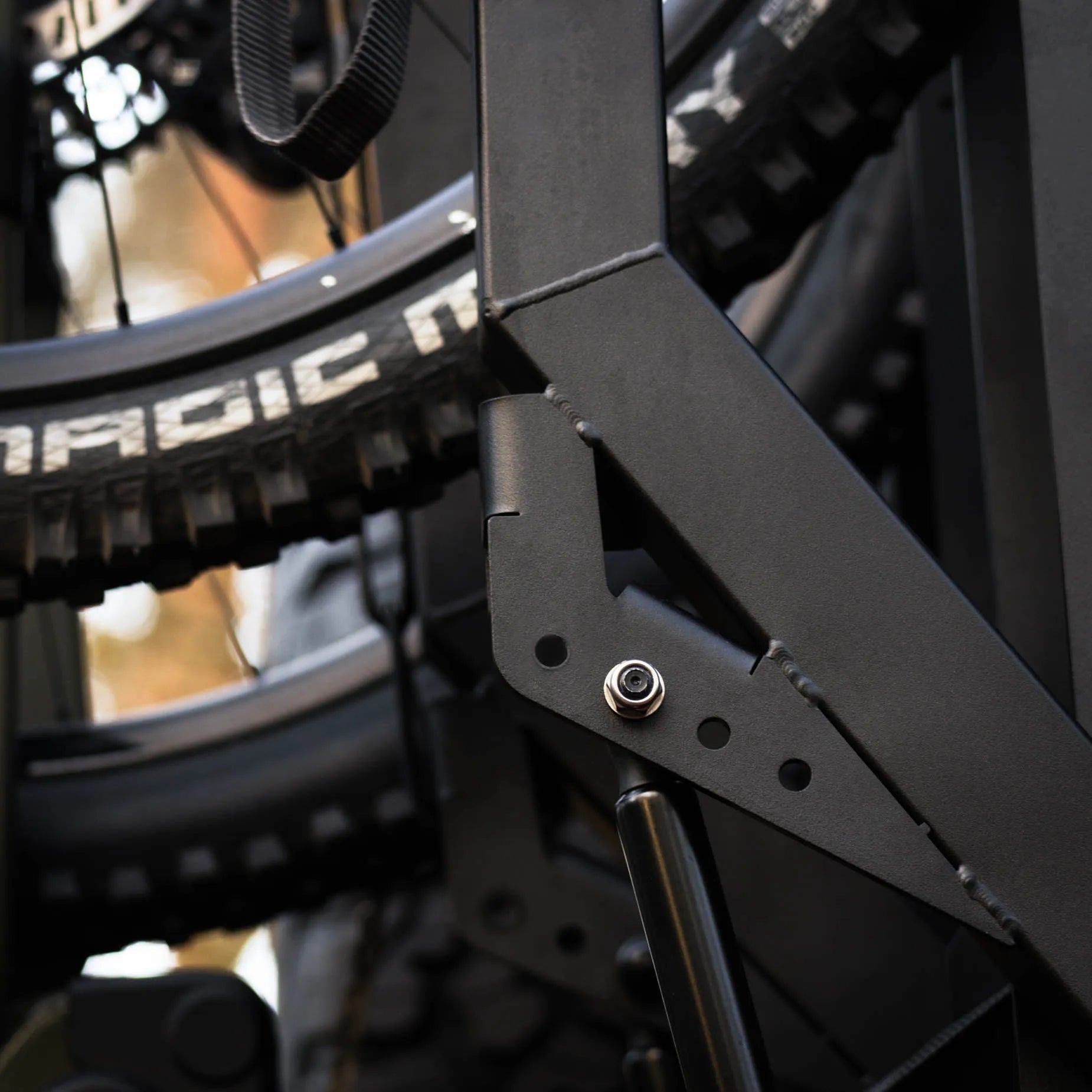 Vertical Bike Carrier - angle 5