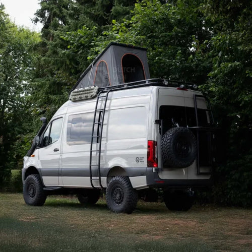 Alu-Cab LT-50 Weekender roof tent