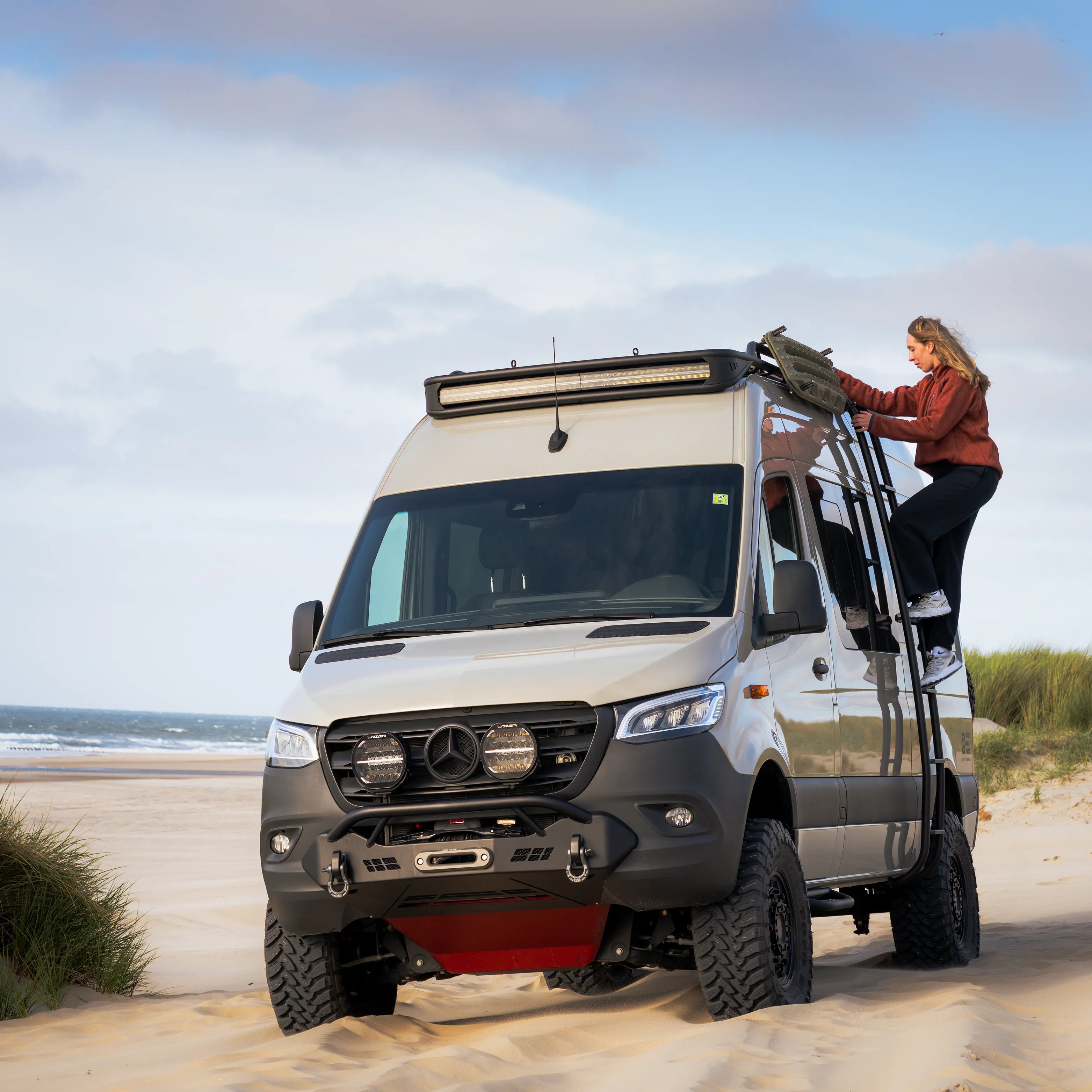 Winch Bumper detail