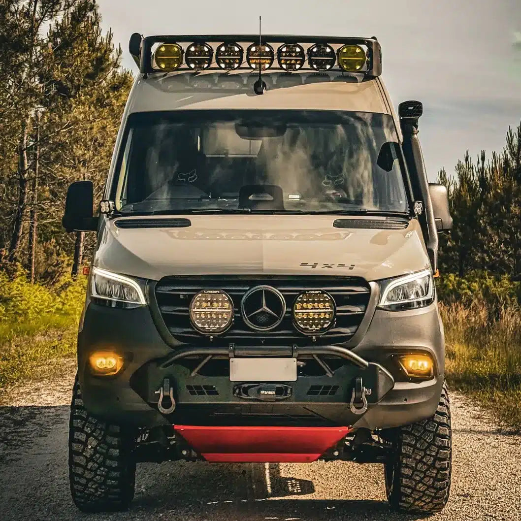Sequoia Camp 3 roof rack for Hymer pop-top