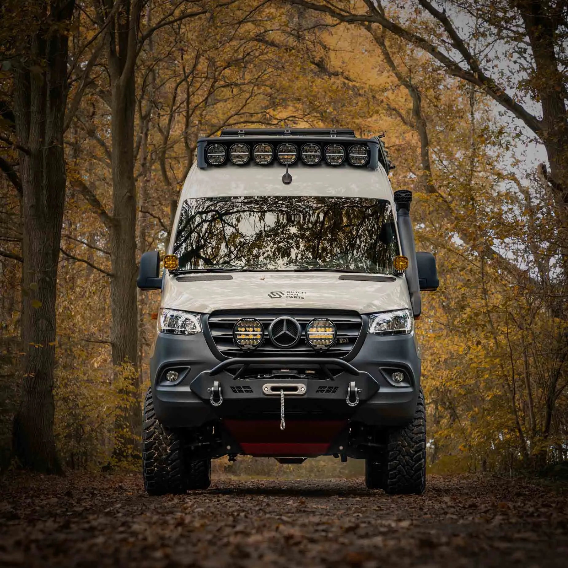 Sequoia Camp 3 roof rack