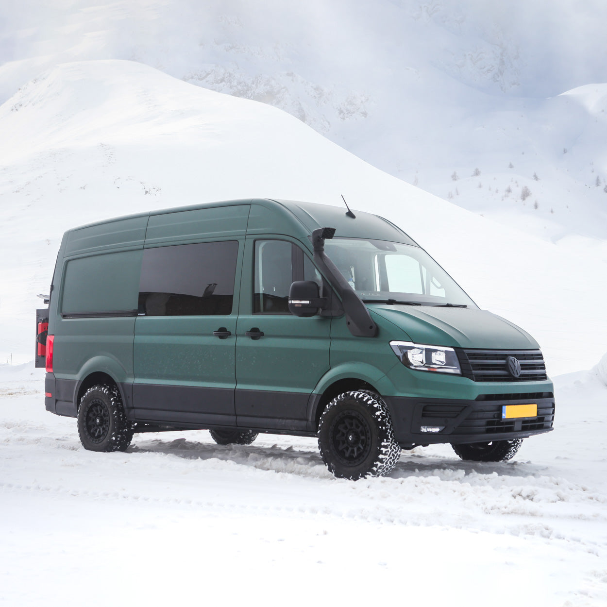 Bravo snorkel for Crafter 2017+ and MAN TGE