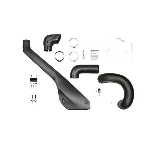 Bravo snorkel fitted to Volkswagen Crafter