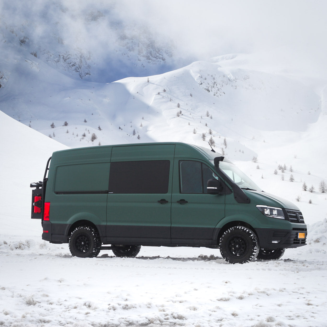 Crafter 2017+ with Bravo snorkel