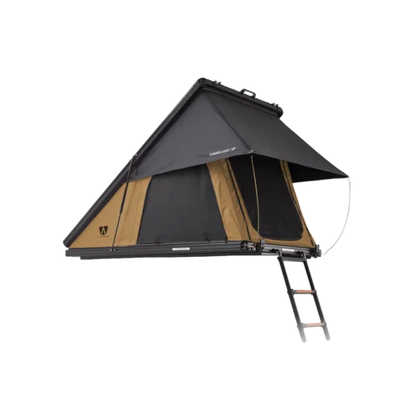 Vickywood Cumaru Light 127 roof tent