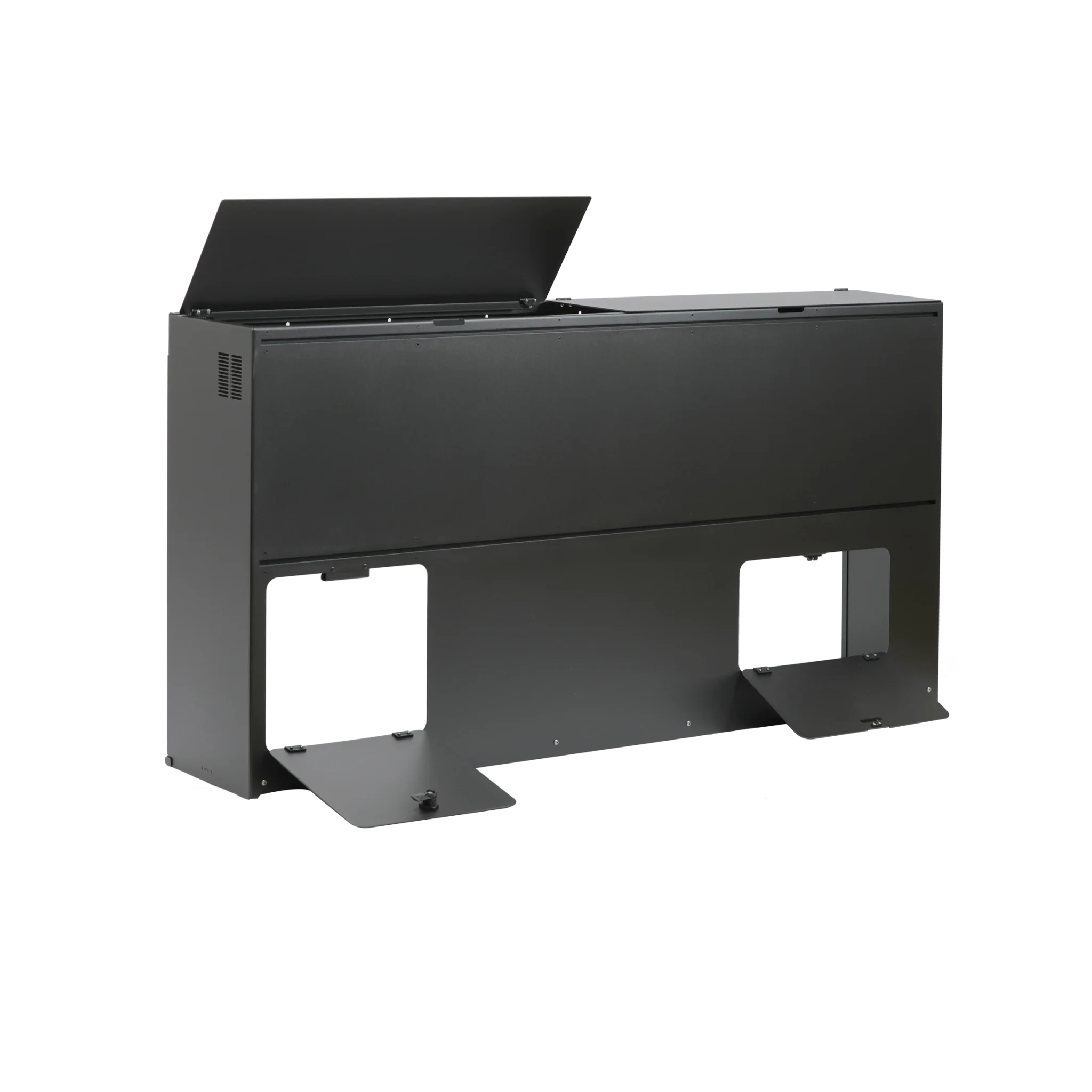 Solo Wheel Well Cabinet – Driver Side – view 2