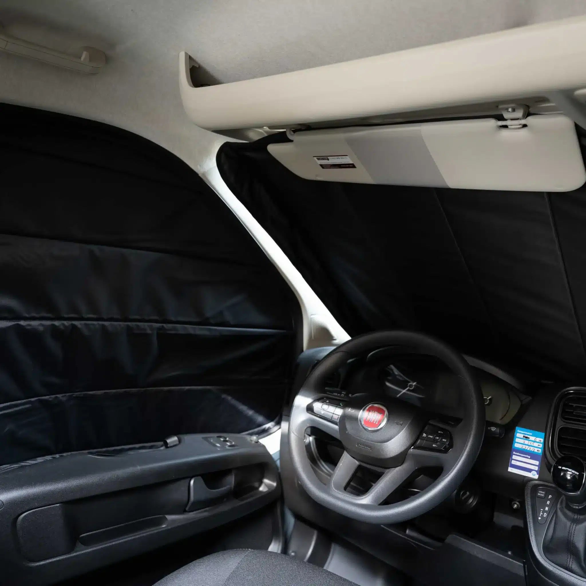 Insulated Window Covers Fiat Ducato 2