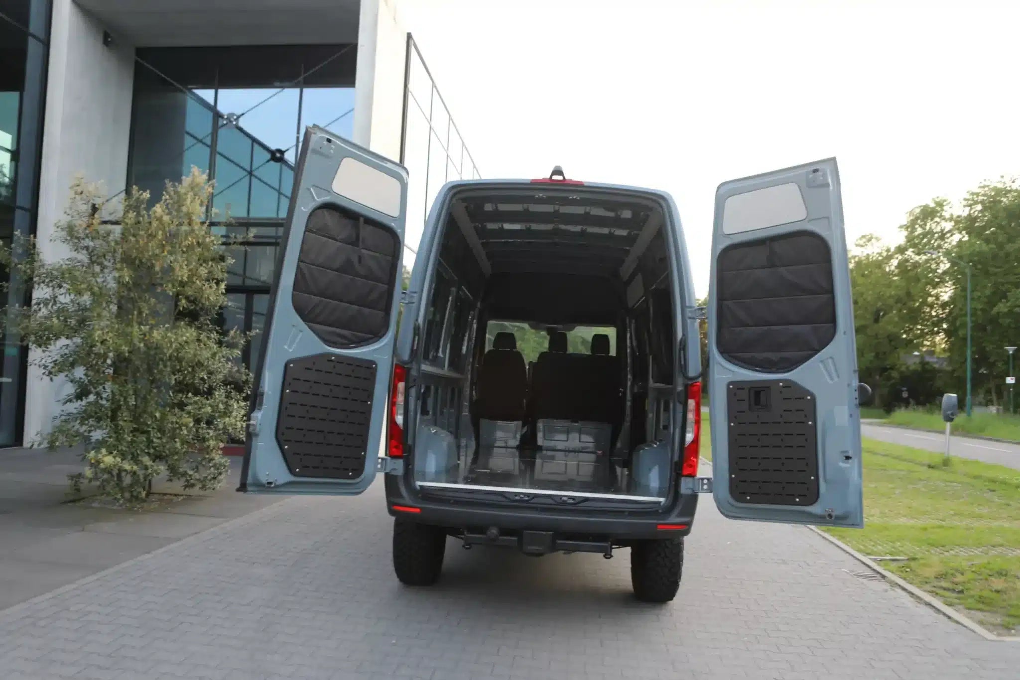 Insulated Rear Window Covers – Sprinter 5